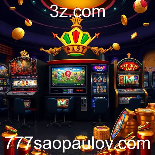Descubra o Universo de Jogos de Entretenimento no 777saopaulo.vip