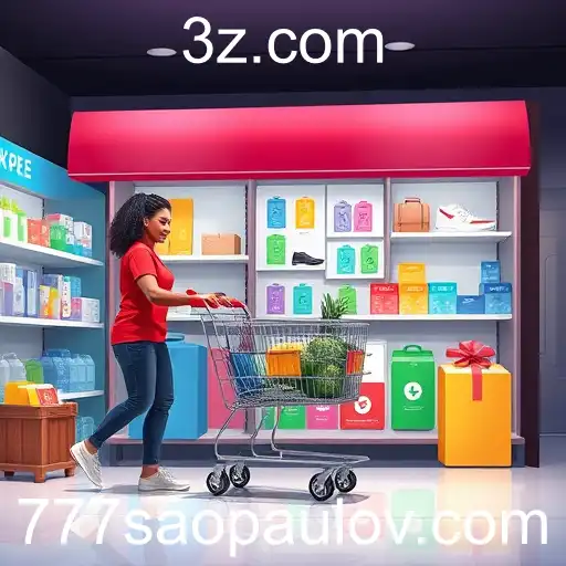 A Inovadora Categoria de Jogos 'Compras' no 777saopaulo.vip